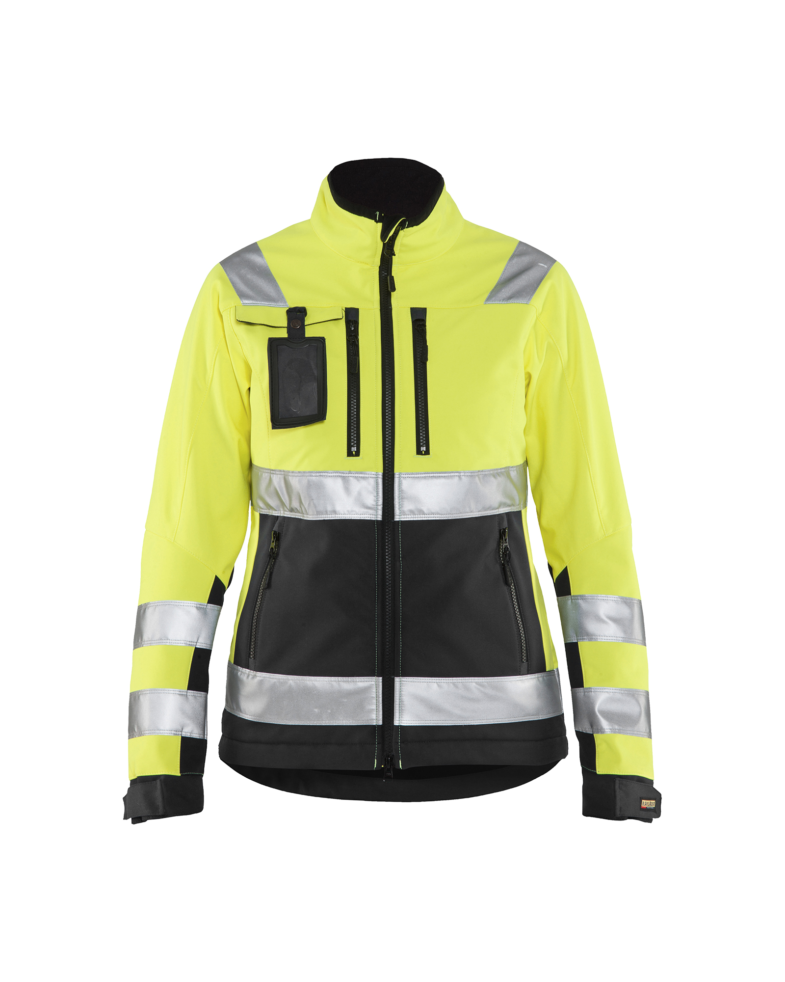 Softshell jakke varsel dame Gul Softshell jakke varsel dame Gul