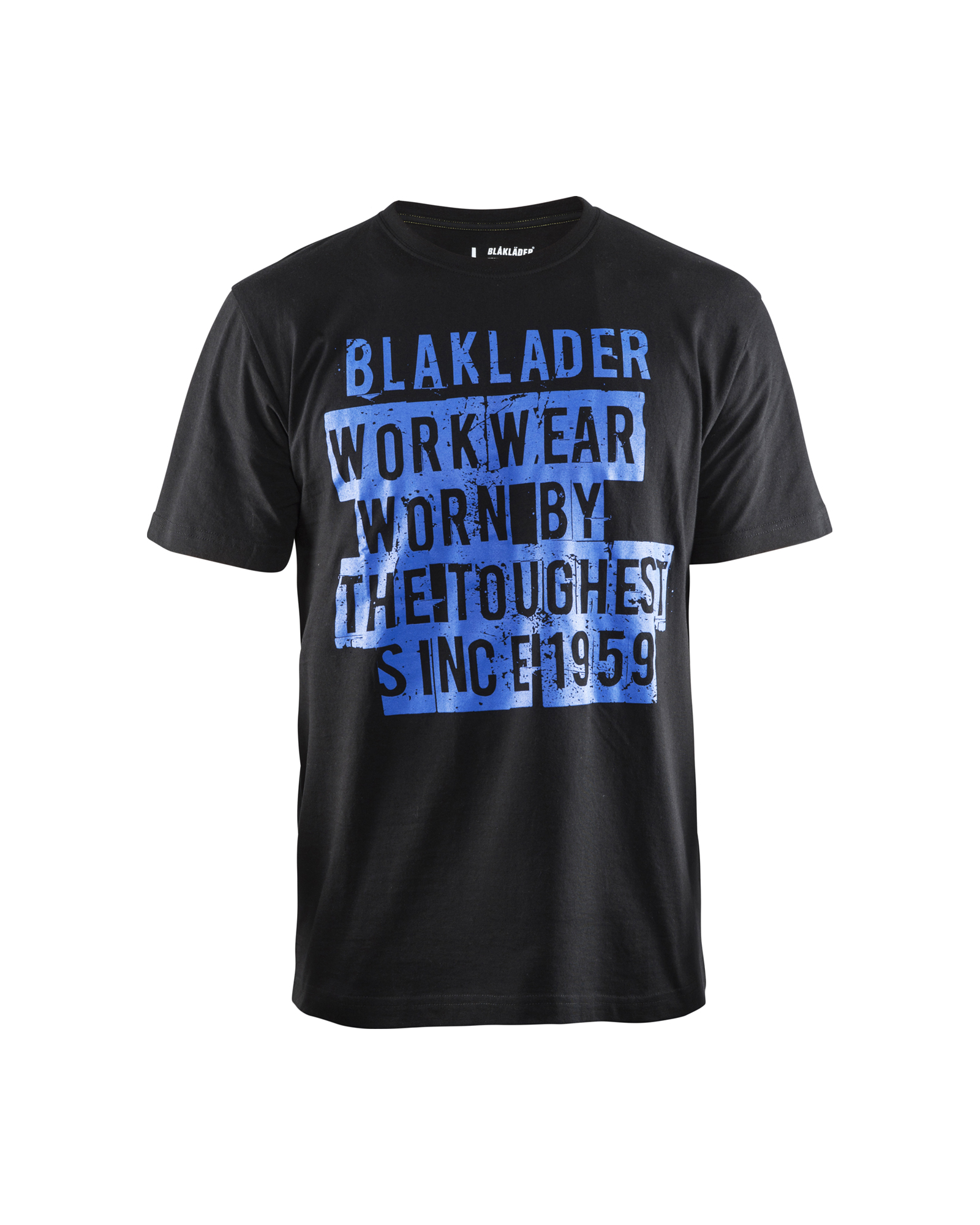 Blakläder T-Shirt Toughest seit 1959 Limited 9159 1042 in schwarz//kornblau