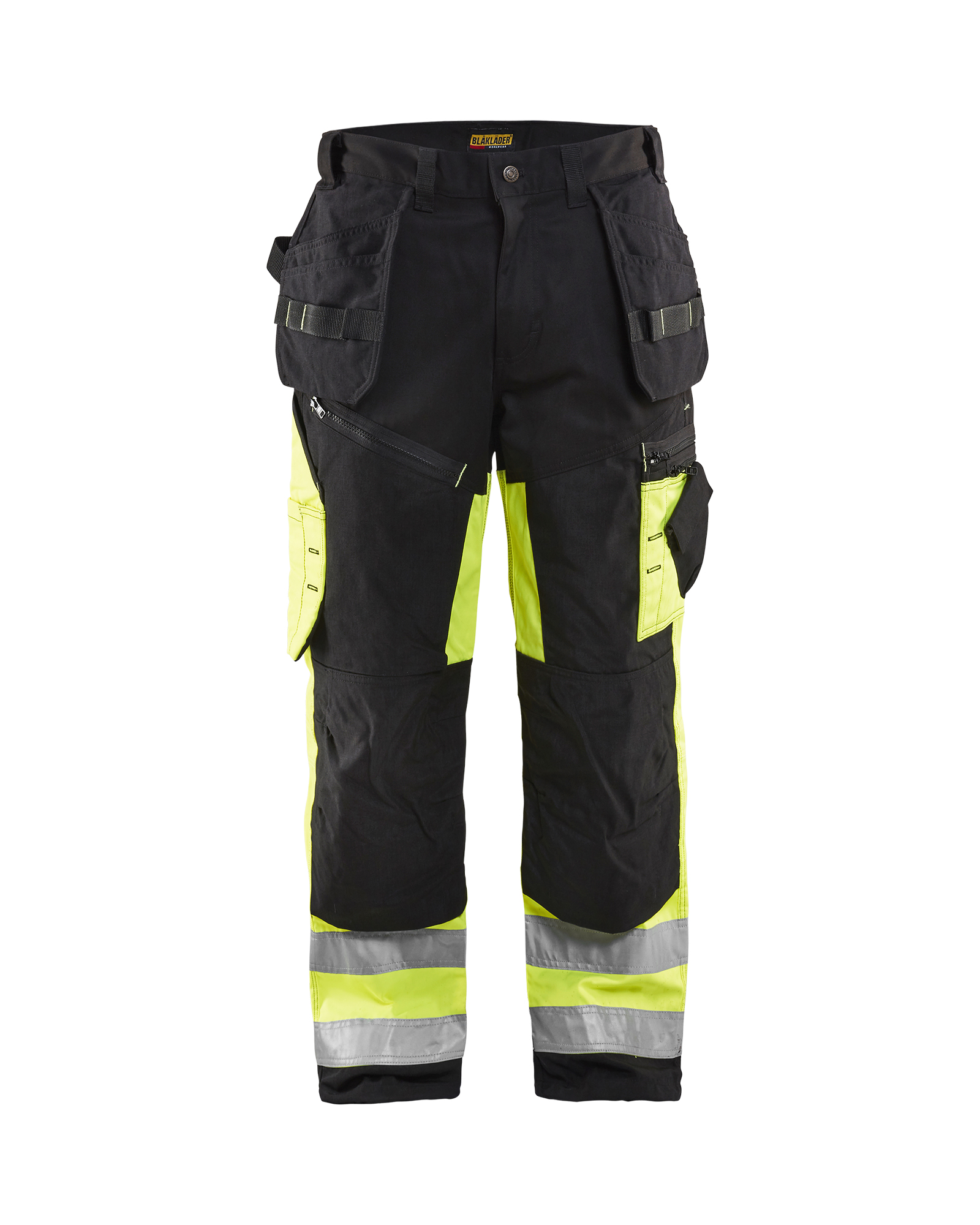 HI-VIS X1600 WORK PANTS (16091860) - Blaklader