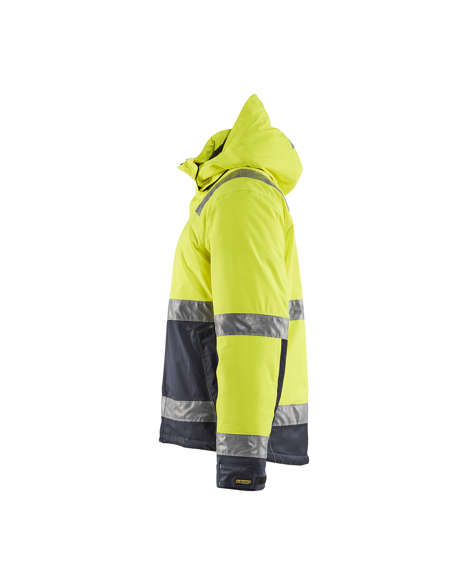 Blaklader Workwear Winter Jacket Yellow//Black L
