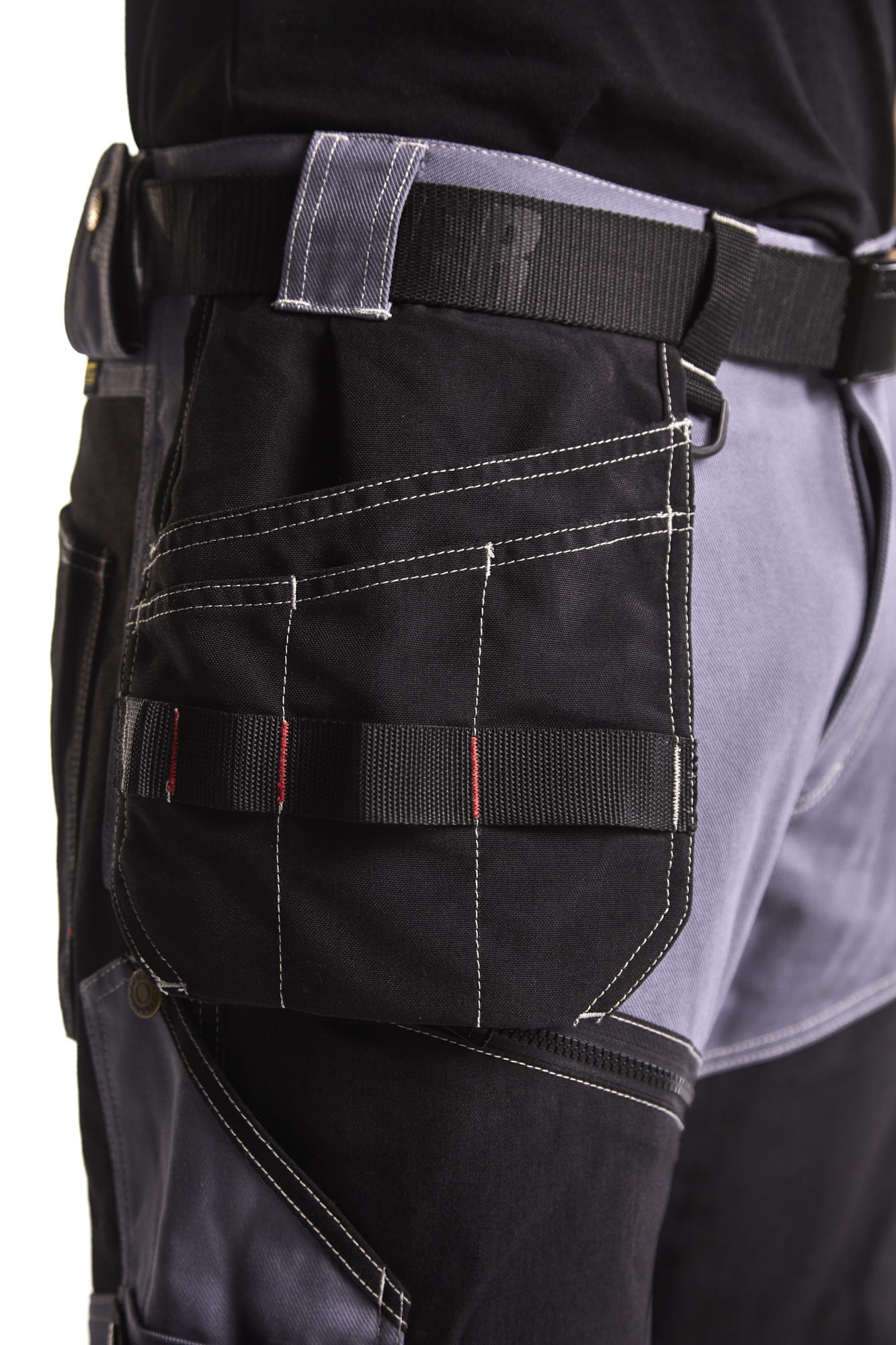Blaklader 152518459900D108 Lightweight Craftsman Trousers Black Size 40//30