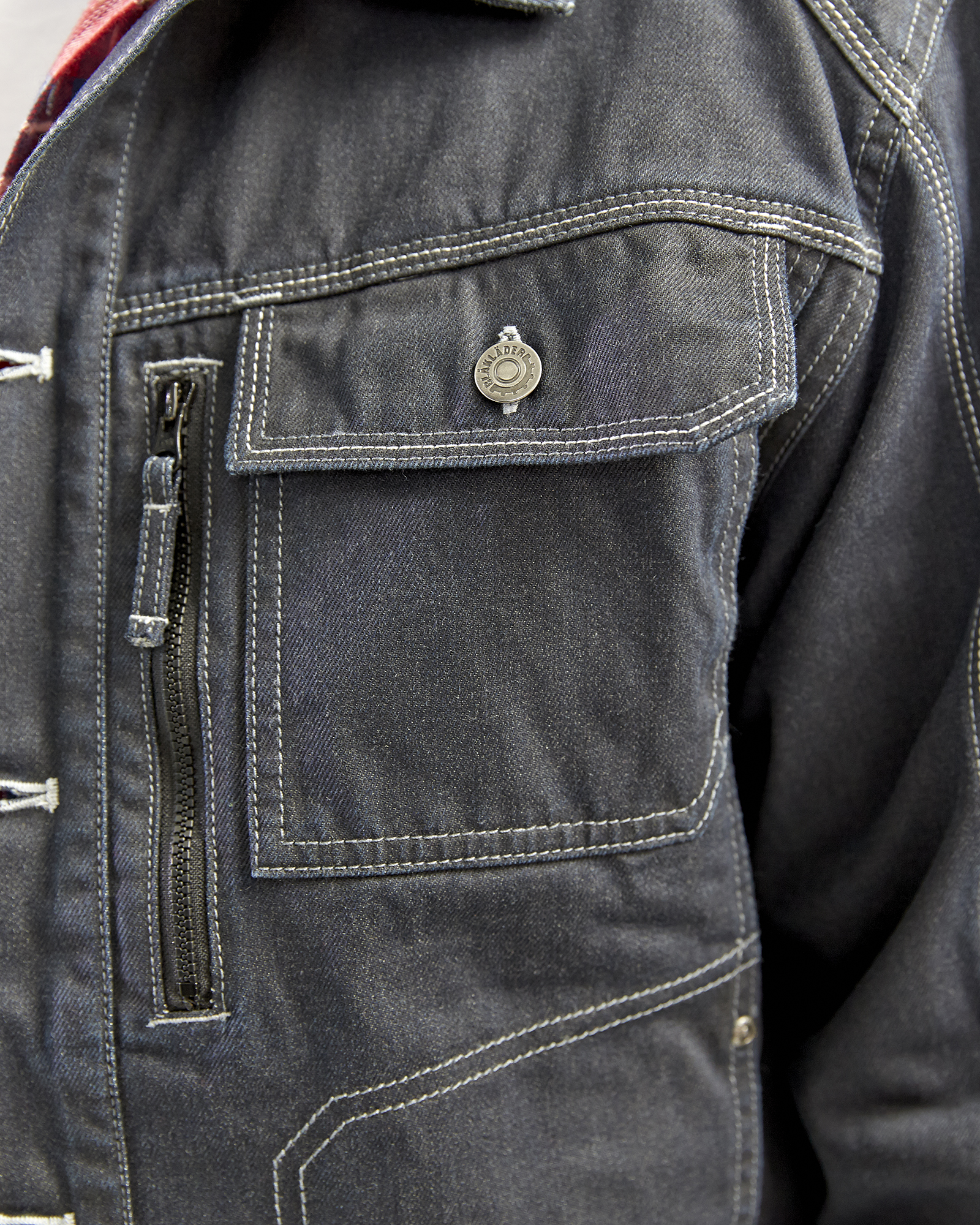 Jakke Denim håndverk (40591140) Blaklader Jakke Denim håndverk (40591140) Blaklader