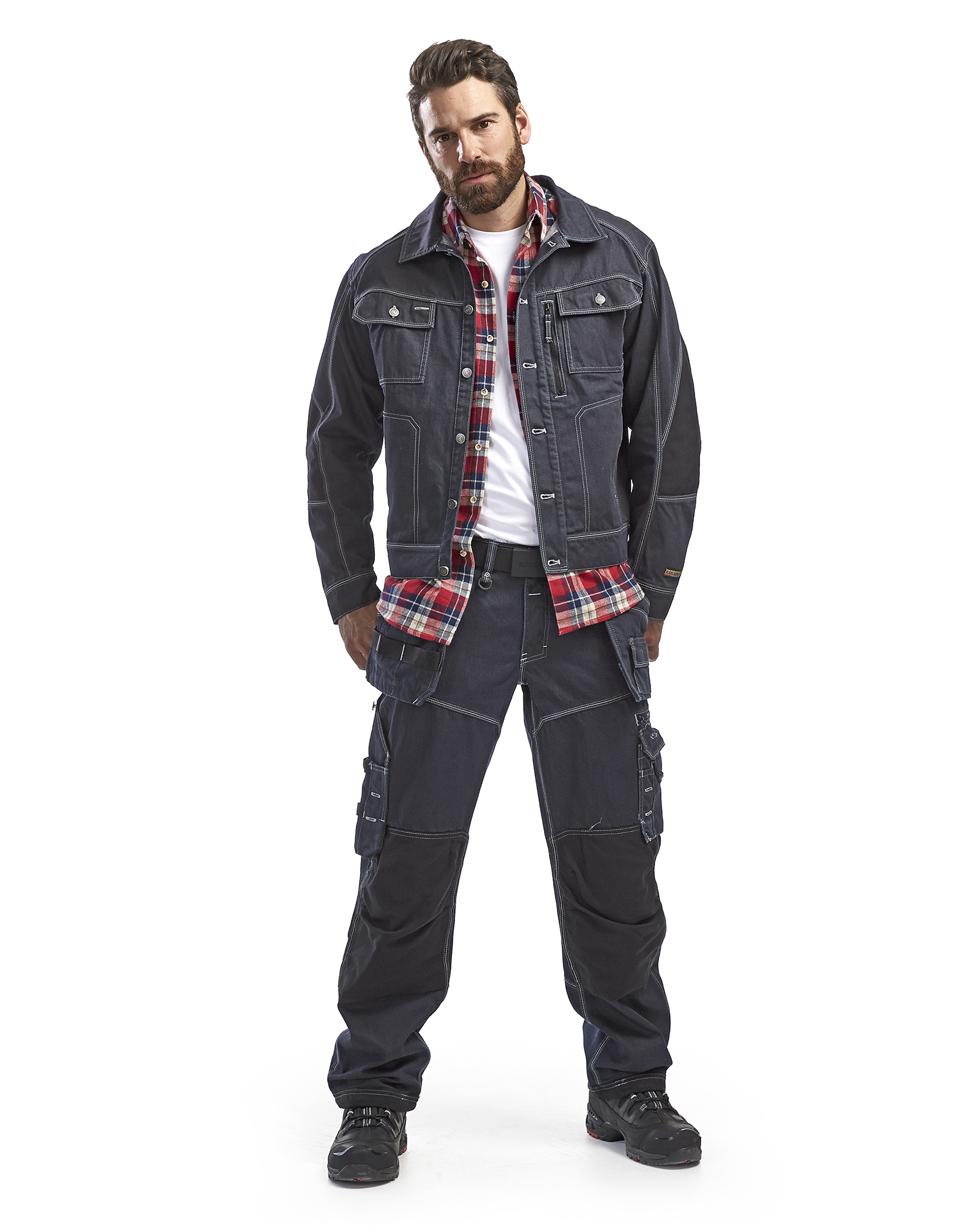 Jakke Denim håndverk (40591140) Blaklader Jakke Denim håndverk (40591140) Blaklader