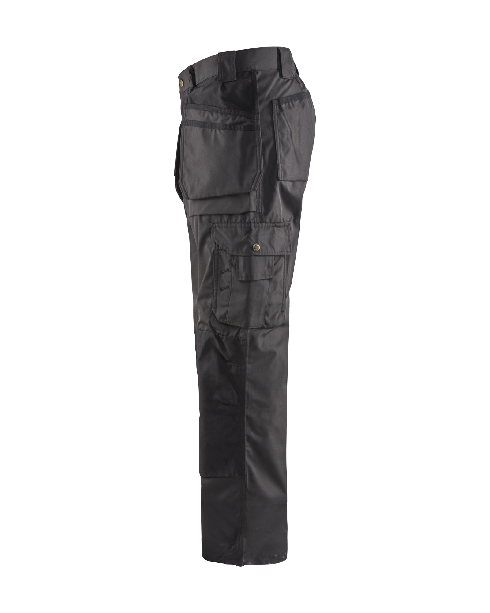 Blaklader 152518459900D108 Lightweight Craftsman Trousers Black Size 40//30