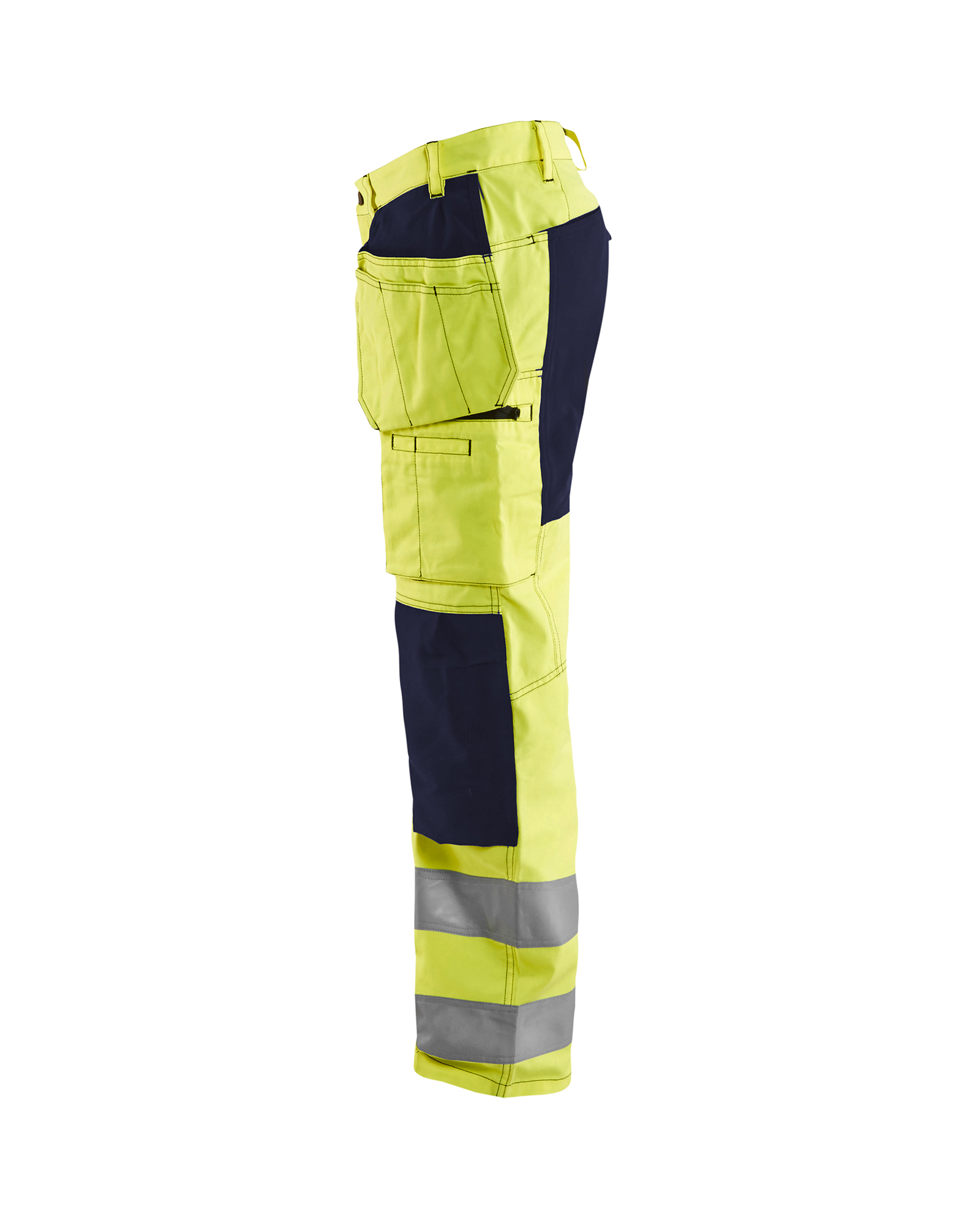 Håndverksbukse i varsel med stretch (15521811) Blaklader Håndverksbukse i varsel med stretch (15521811) Blaklader