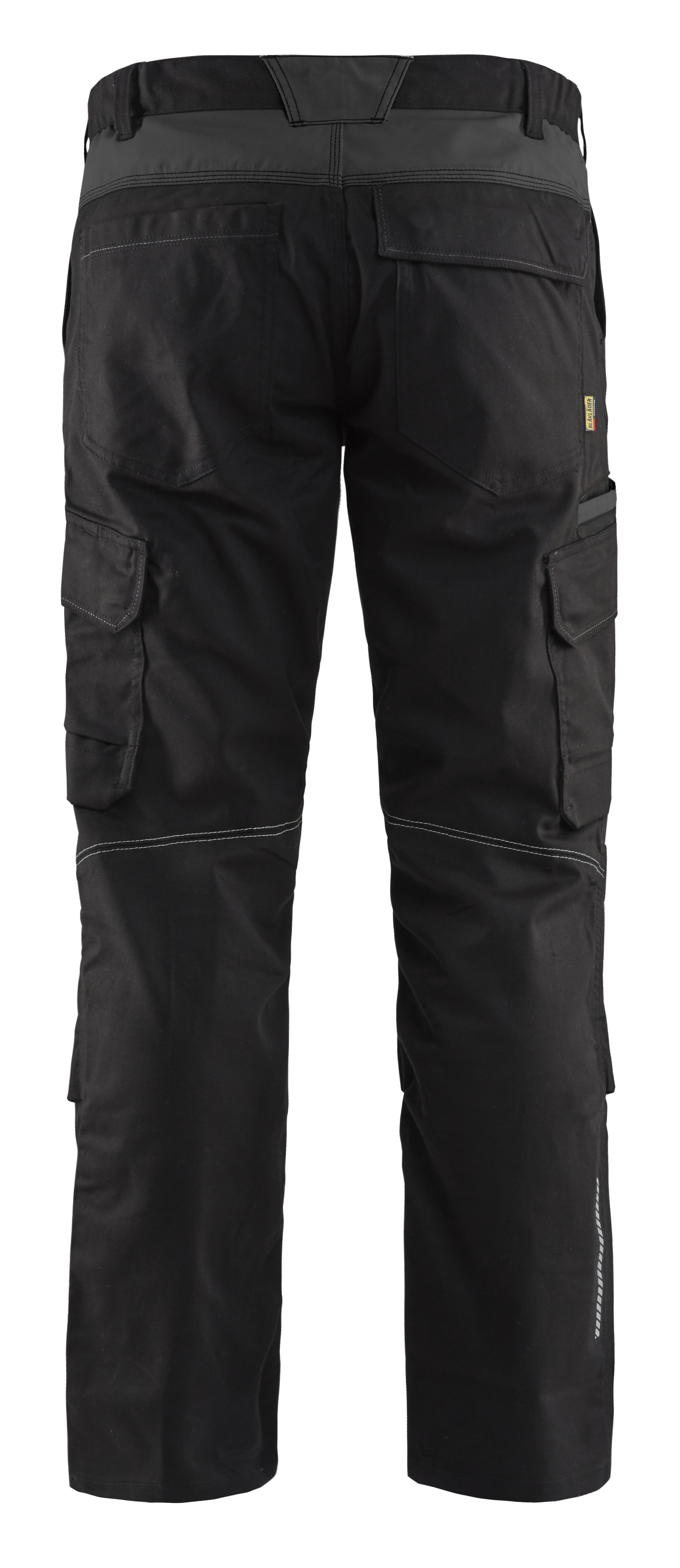 Industry trousers stretch with knee pad pockets (14481832) - Blaklader