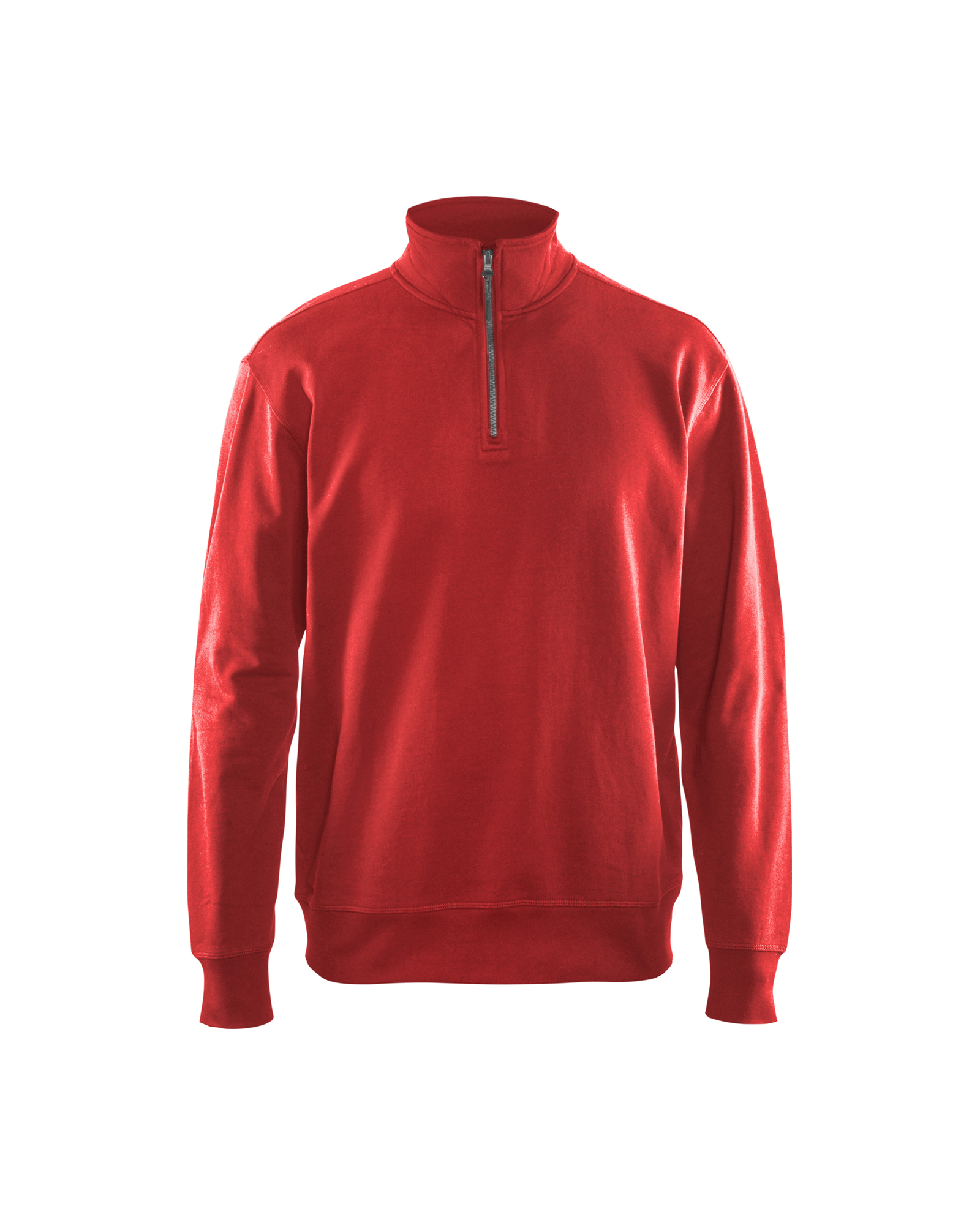 Sweatshirt with half zip (33691158) - Blaklader