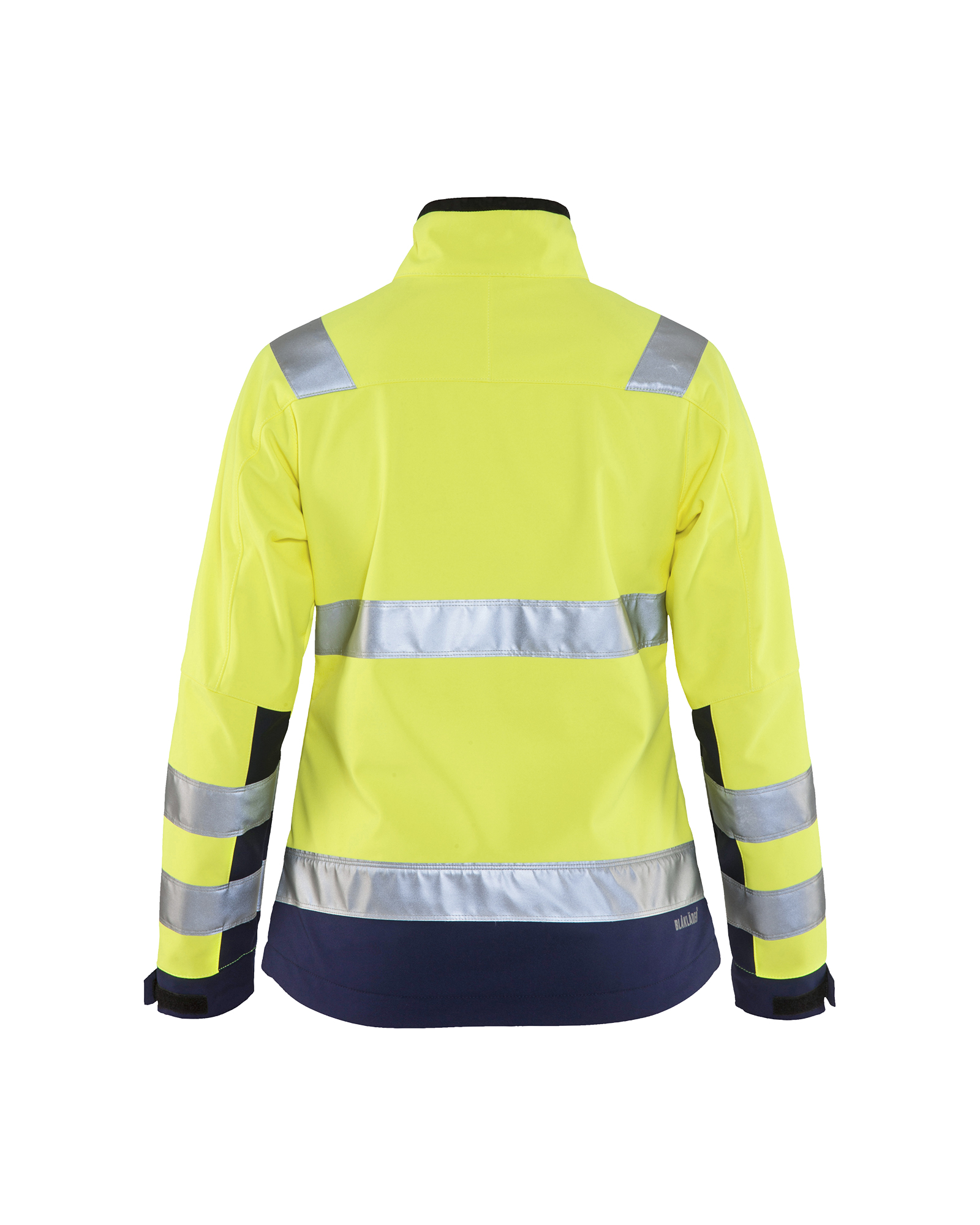 Softshell jakke varsel dame Gul Softshell jakke varsel dame Gul
