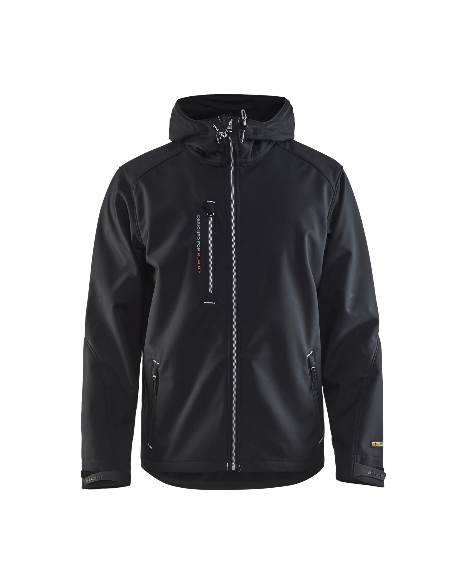 Blaklader Workwear Unite Softshell Waistcoat Black//Dark Grey XS