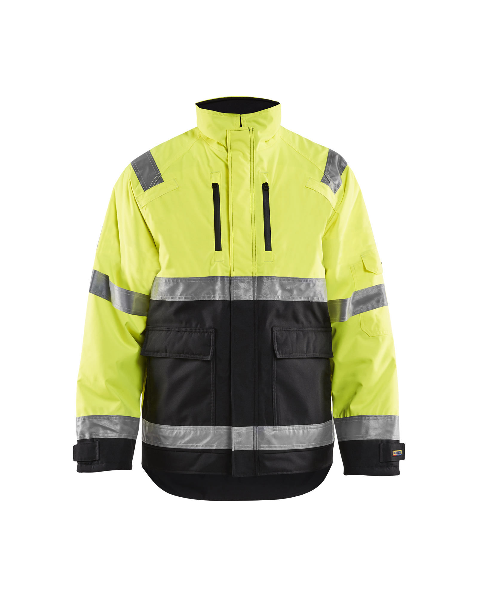 fr hi vis winter jacket